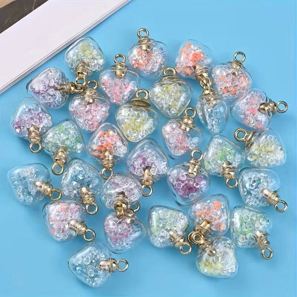 Breloques cœur élégantes ✨