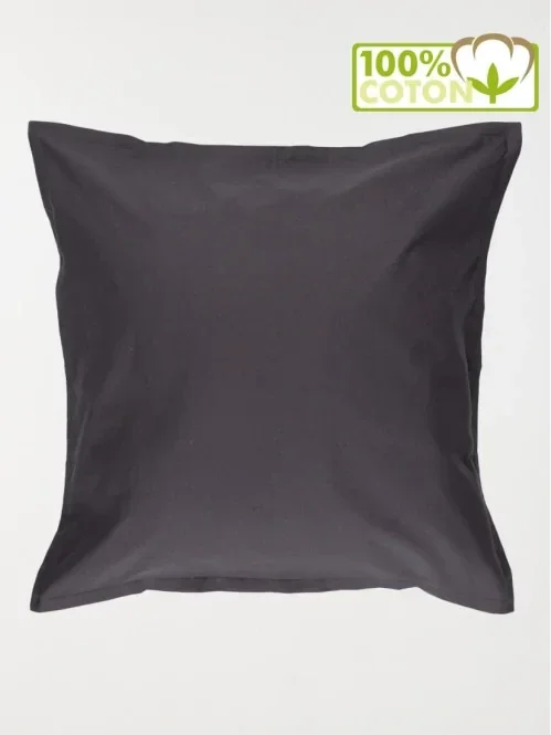 Taie d'oreiller 65 x 65 cm (x2)
