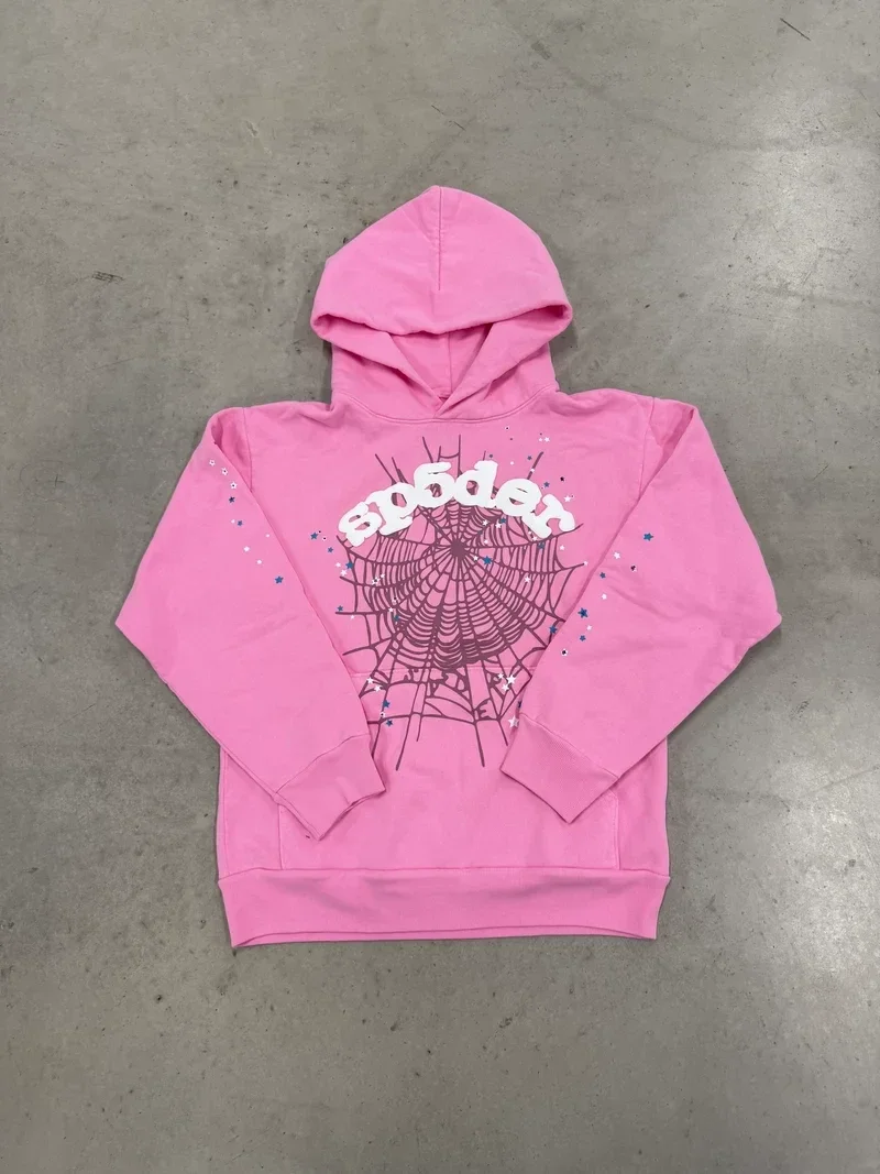 Sp5der “Pink” Hoodie