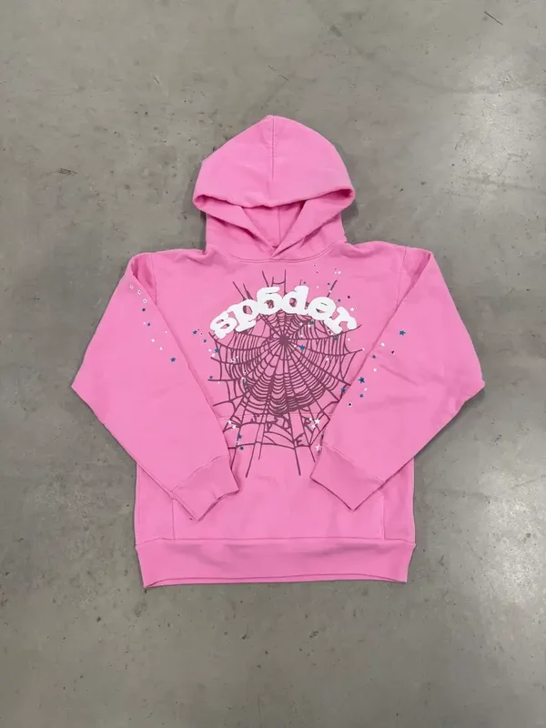 Sp5der “Pink” Hoodie