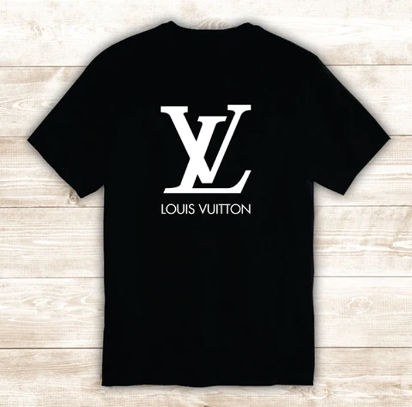 Louis Vuitton LV T-Shirt Black v1
