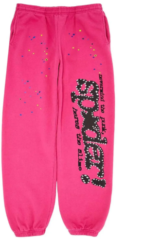 Sp5der P*NK V2 Sweatpant Pink