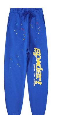 Sp5der TC Sweatpants Blue