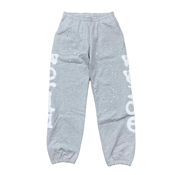 Sp5der Sweatpants "BELUGA" Grey