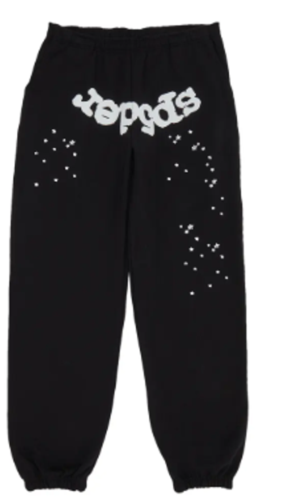 Sp5der OG Web Sweatpants 'Black'