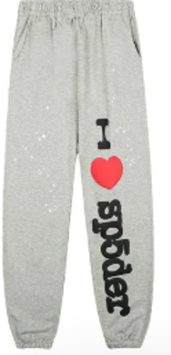 i heart sp5der sweatspant