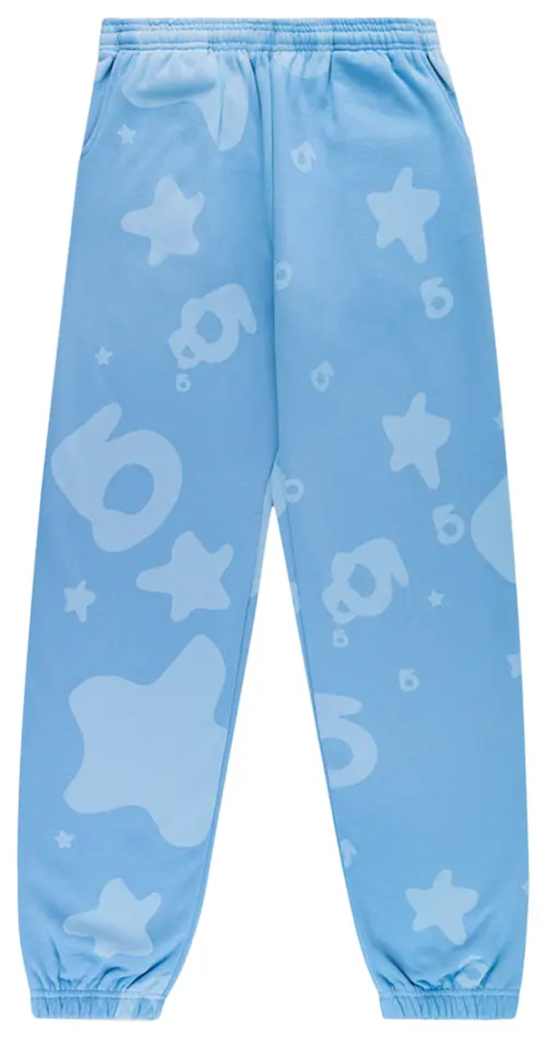 Sp5der Beluga V2 Sweatpant 'Dusty Blue'