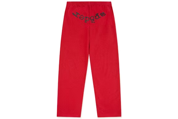 Sp5der VVS Sweatpant red