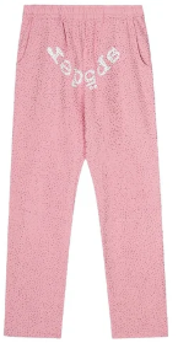 Sp5der Rhinestone   Pants