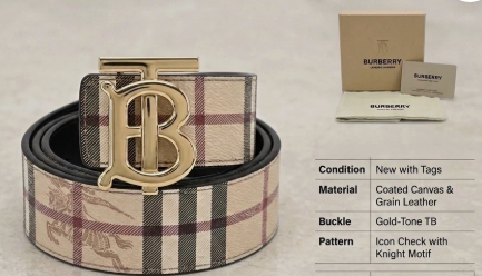 Mens Luxury Designer Belt For Men And Women with box