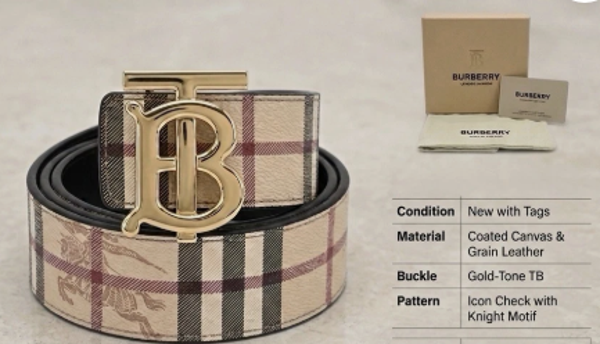 Mens Luxury Designer Belt For Men And Women with box