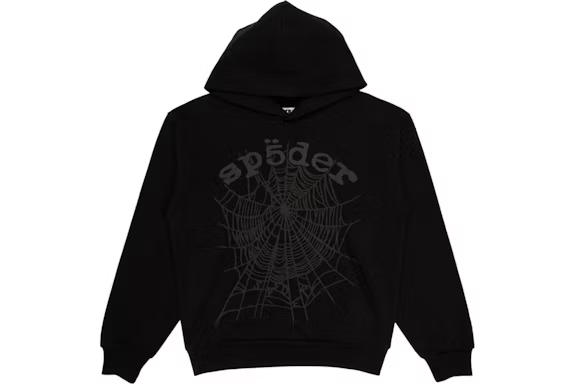 Sp5der Phantom Web Hoodie
