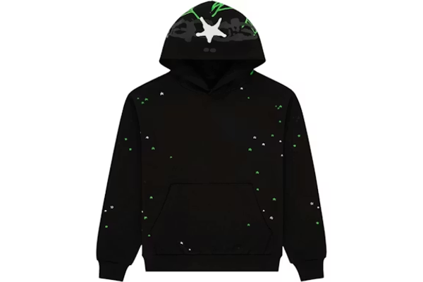 Sp5der Heavy Web Hoodie (FW25)