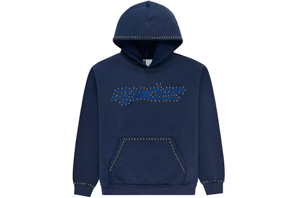 Sp5der Punk V3 Studded Hoodie