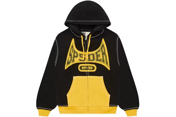Sp5der T&F Zip Hoodie