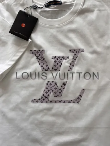 White lv tee v3