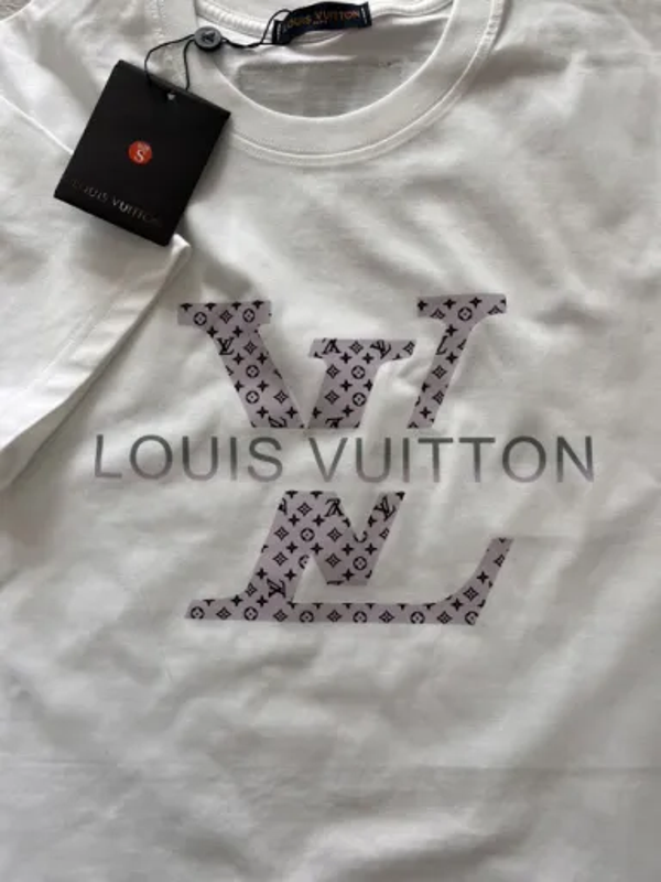 White lv tee v3