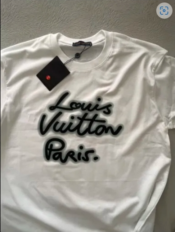 White lv tee v4