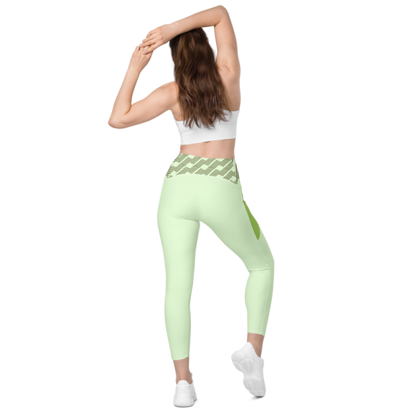 Crossover Leggings met Zakken