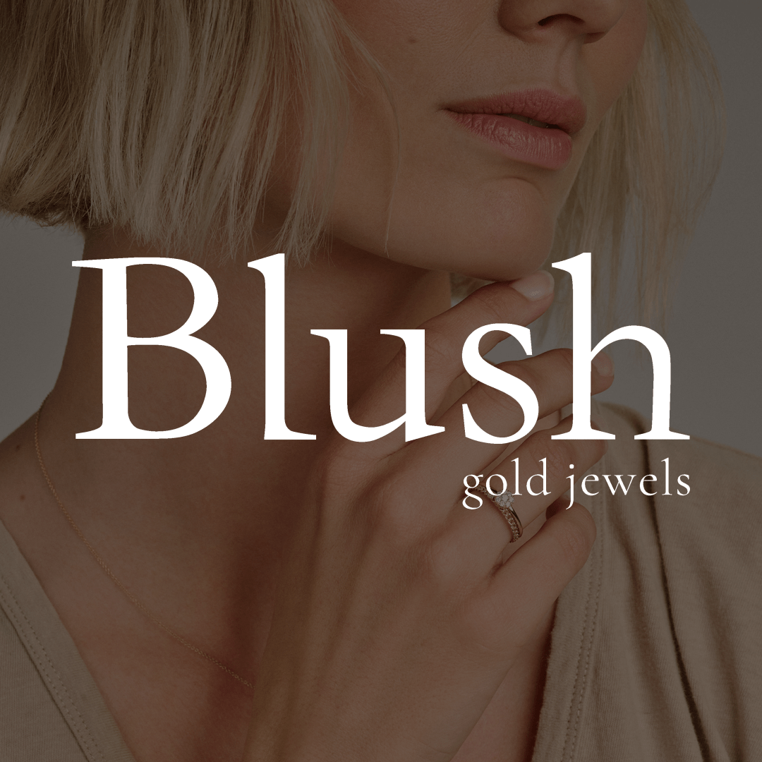 Blush Gold Jewels sieraden gouden ring