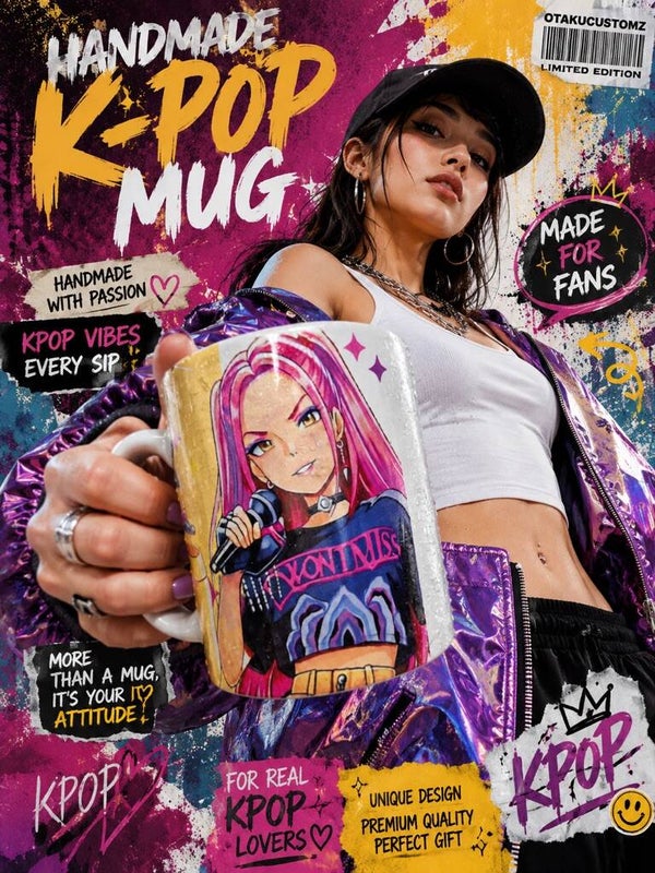 Taza fan made Huntrix