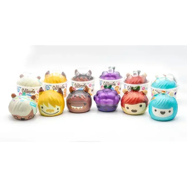DUFTIMALS SQUISHIES CON AROMA EN DIVERTIDO ENVASE DE POSTRE M