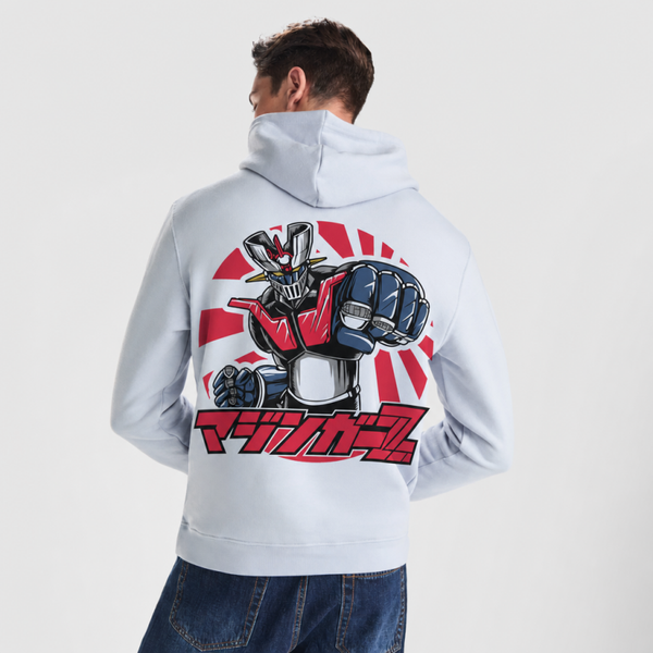 Sudadera Mazinger Z con capucha