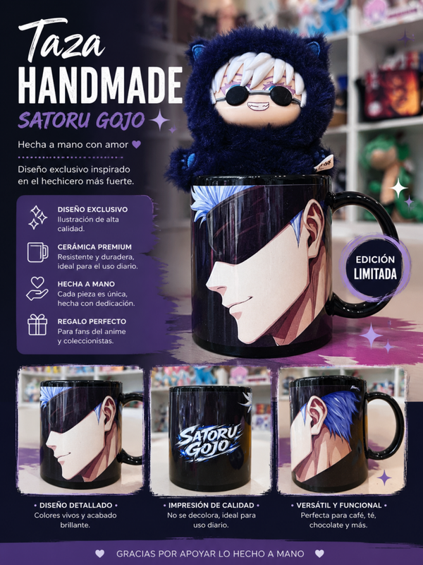 Taza Premium special Edition Satoru