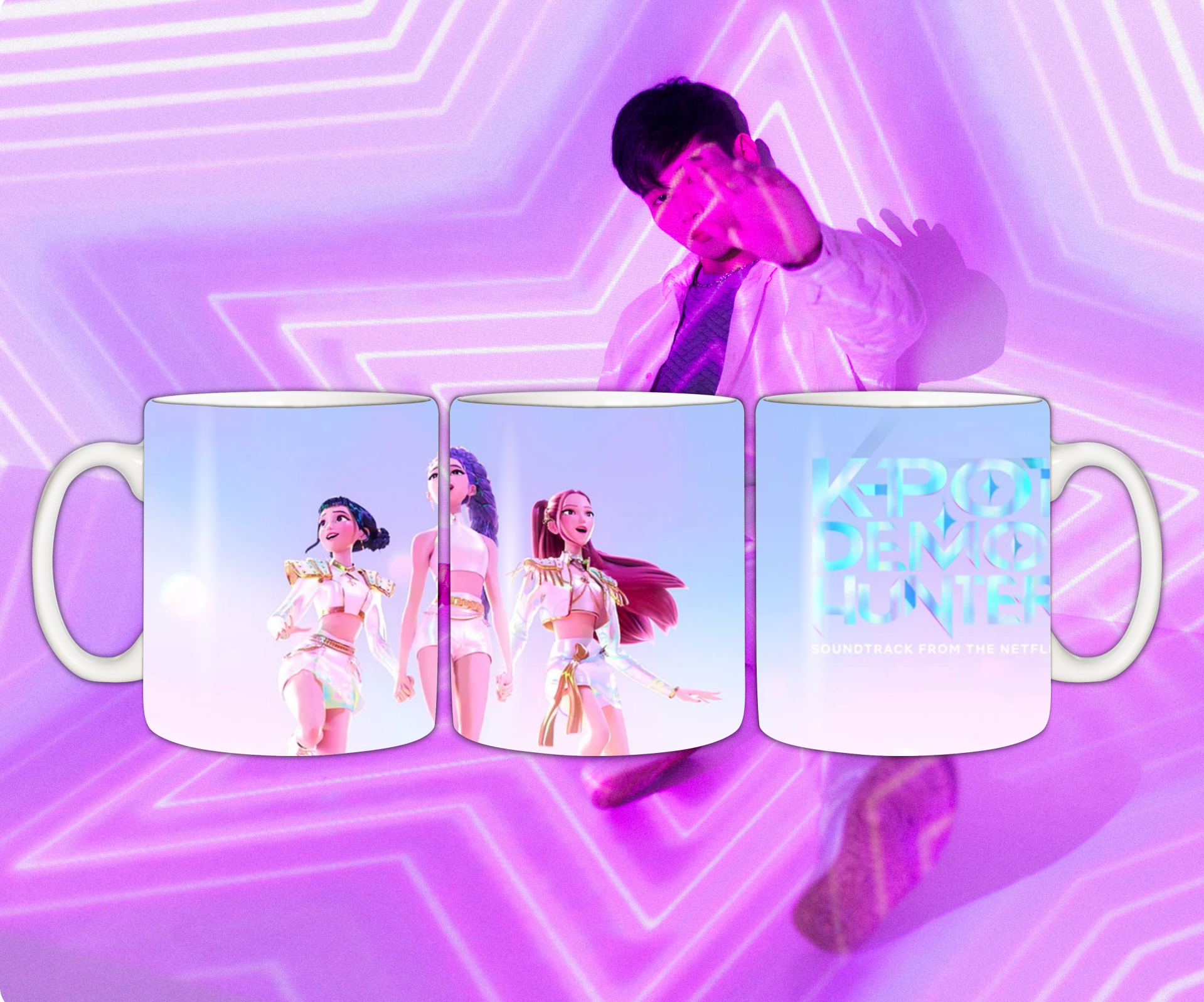 Huntrix global sound