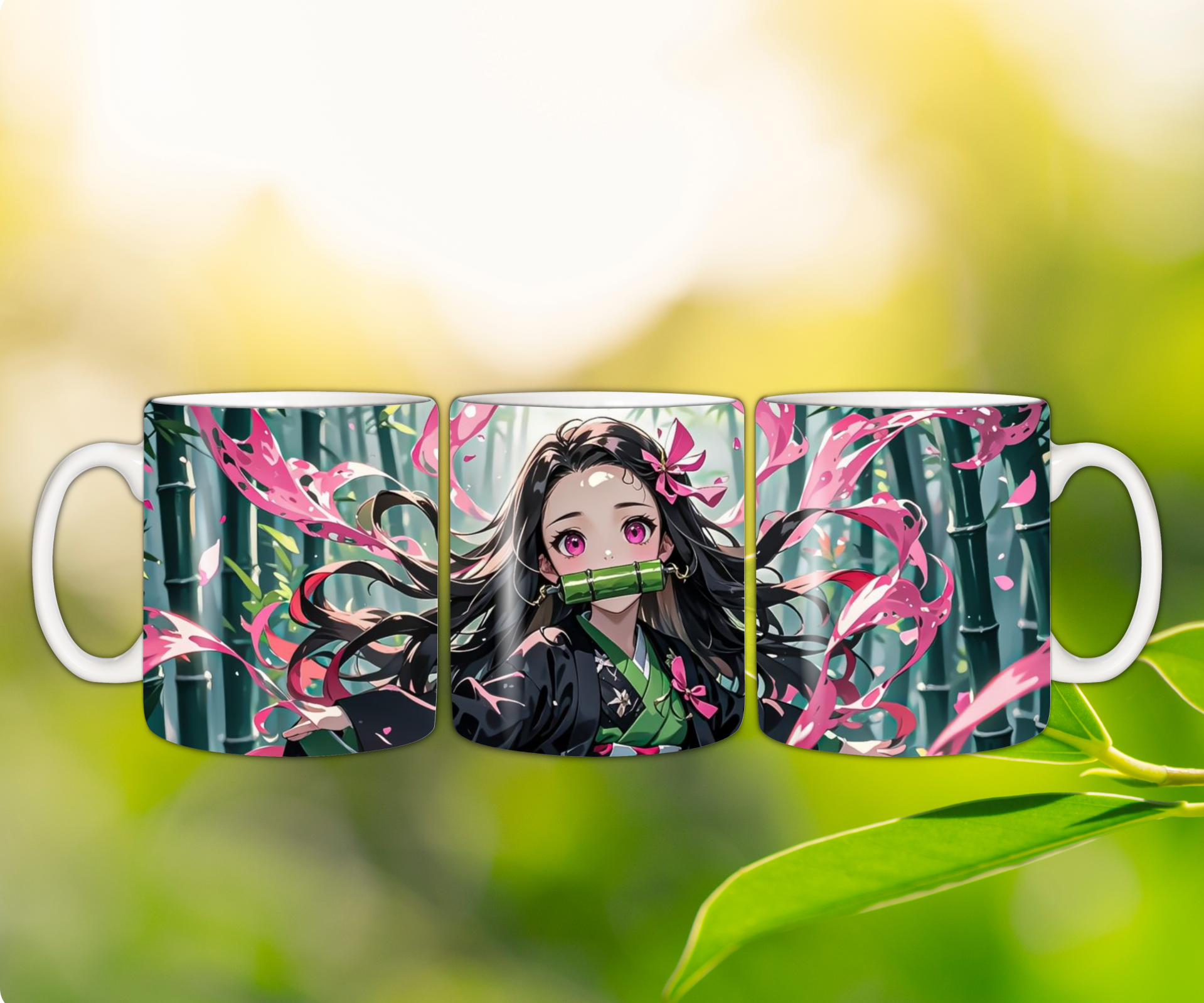 Nezuko la dama del encanto