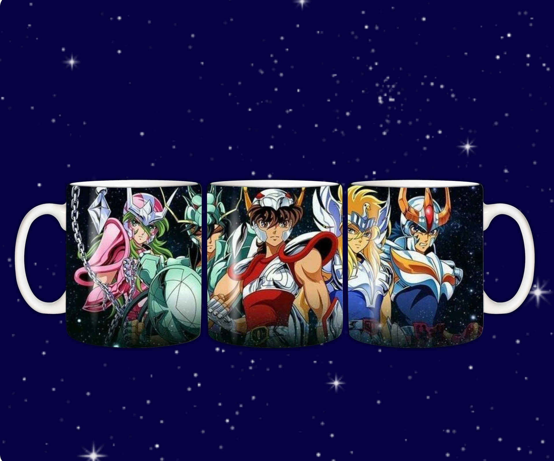 Caballeros del zodíaco bronce