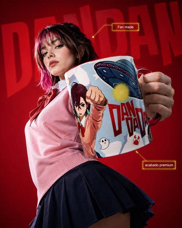 Taza Fan made Dan Da Dan