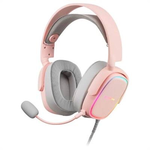 AURICULARES MARS GAMING MHAXP PINK JACK 3.5MM