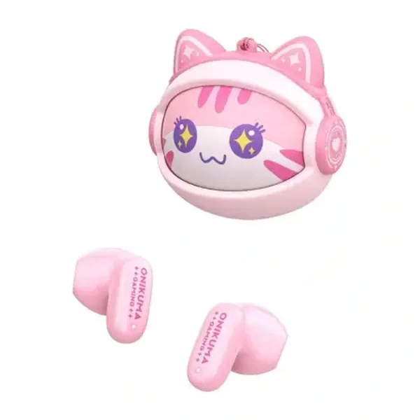 AURICULARES ONIKUMA TX 603 PINK CAT