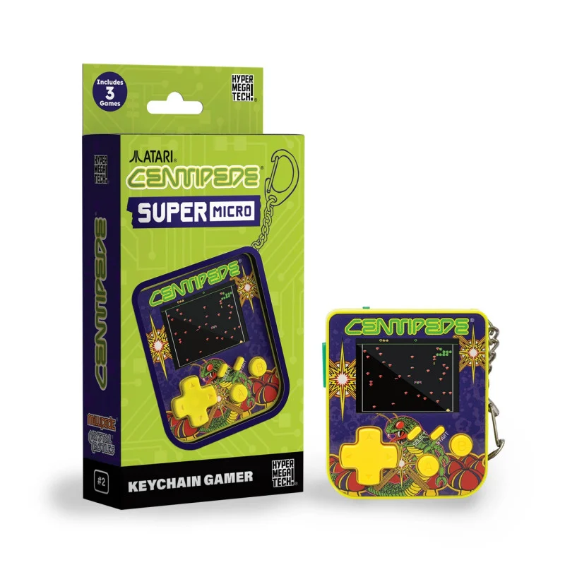Llavero Super Micro Centipede Hyper Mega Tech