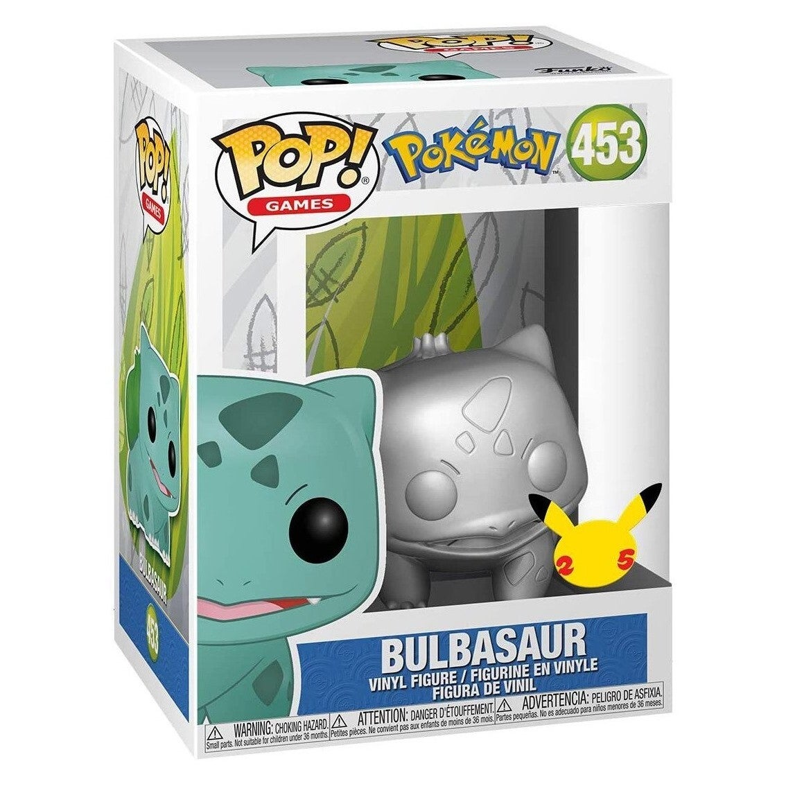 Funko Jumbo Bulbasaur plata