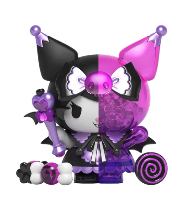 Figura Kandy: Sanrio Kuromi Spooky Fun Series - Mighty Jaxx