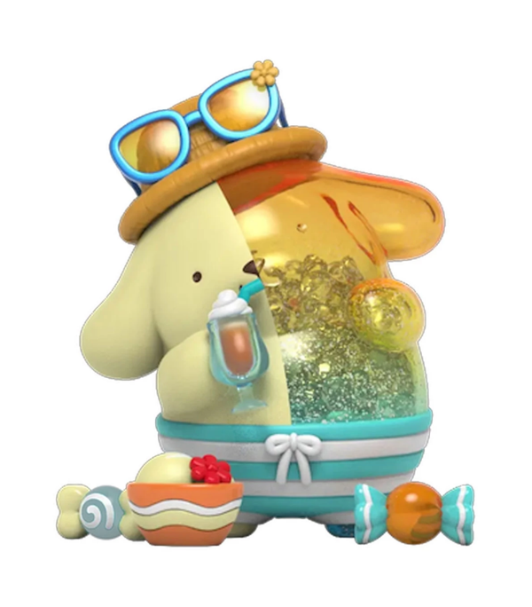 Figura Kandy: Sanrio Pompompurin Sea Breeze Series - Mighty Jaxx