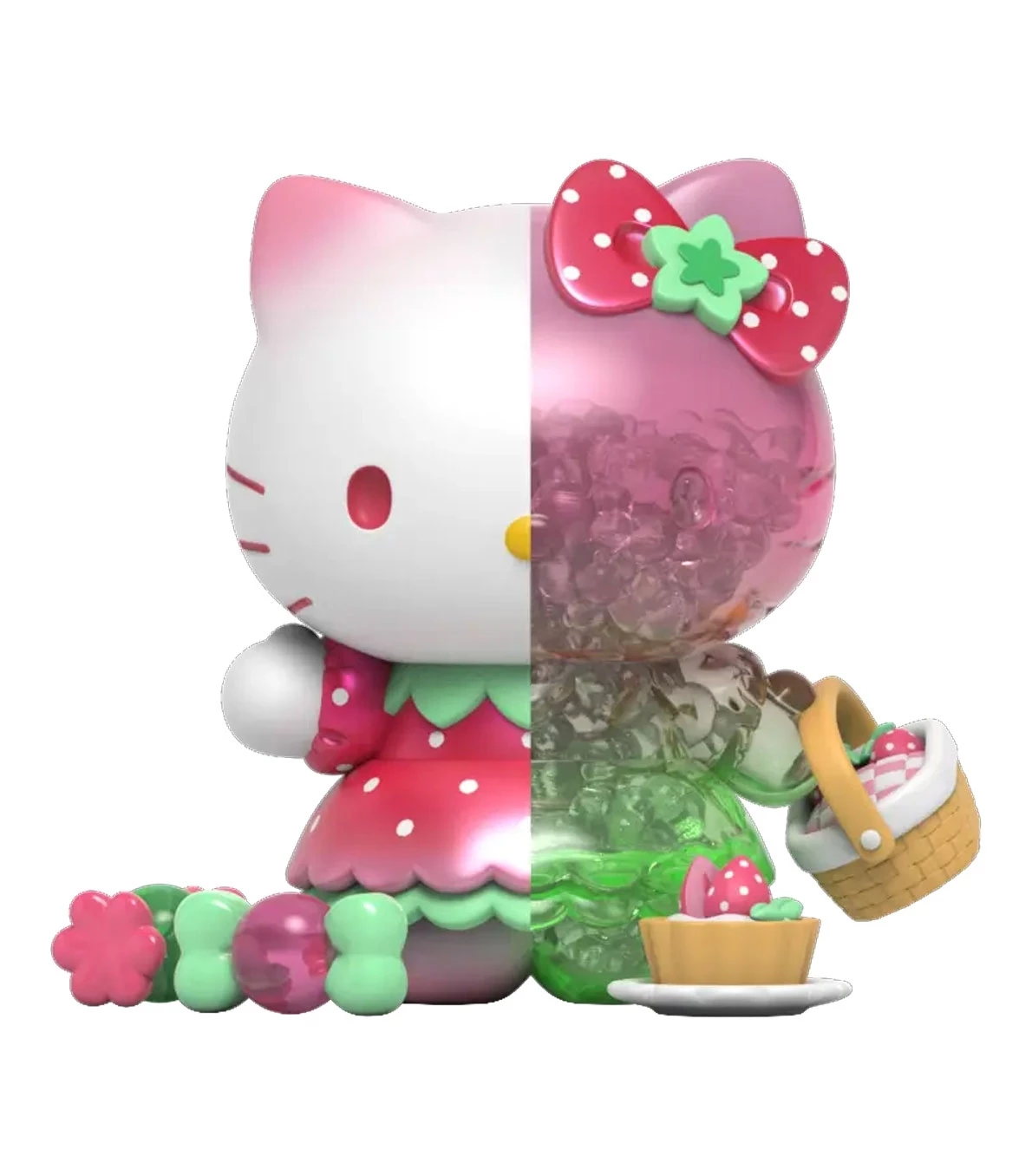 Figura Kandy: Sanrio Hello Kitty Floral Daydream Series - Mighty Jaxx