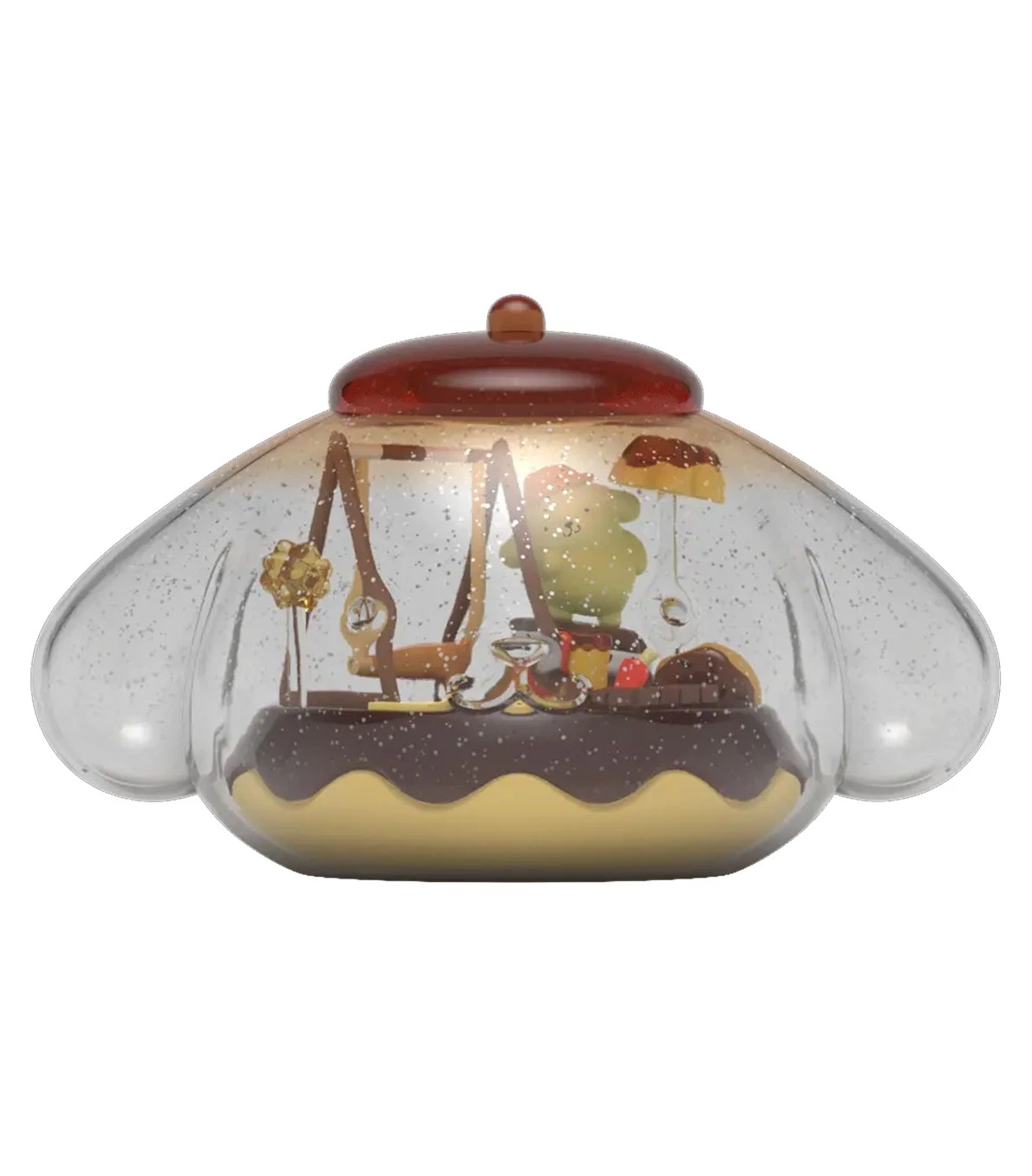 Figura Kandyland Sanrio: Pompompurin (12 cm) - Mighty Jaxx