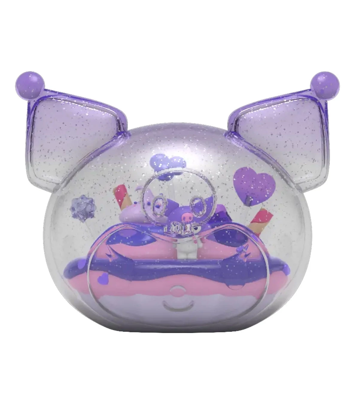 Figura Kandyland Sanrio: Kuromi (14 cm) - Mighty Jaxx