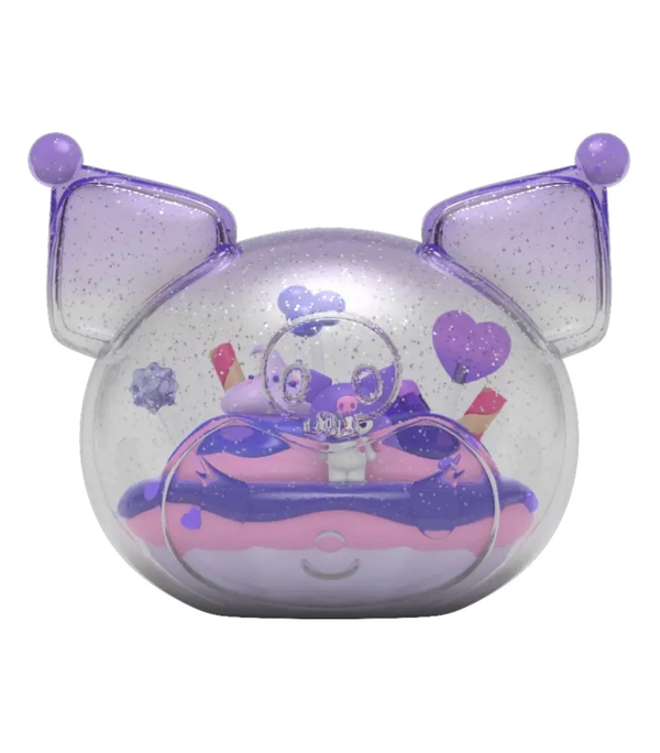 Figura Kandyland Sanrio: Kuromi (14 cm) - Mighty Jaxx