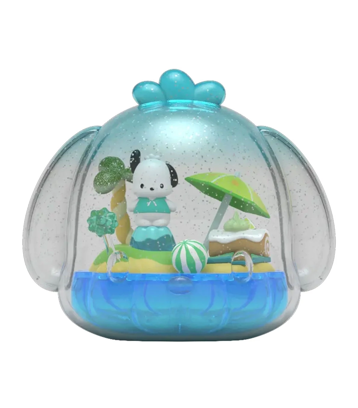 Figura Kandyland Sanrio: Pochacco (14 cm) - Mighty Jaxx