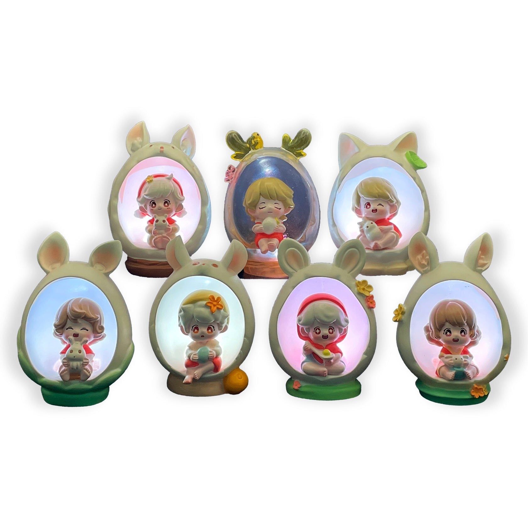 Blind box Serie de Elfo Bosque Mágico