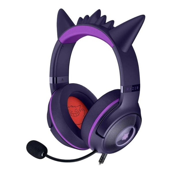Razer Kraken Kitty V2 - Pokemon Gengar Ed. Auriculares Alámbrico Diadema Juego USB tipo A Rosa