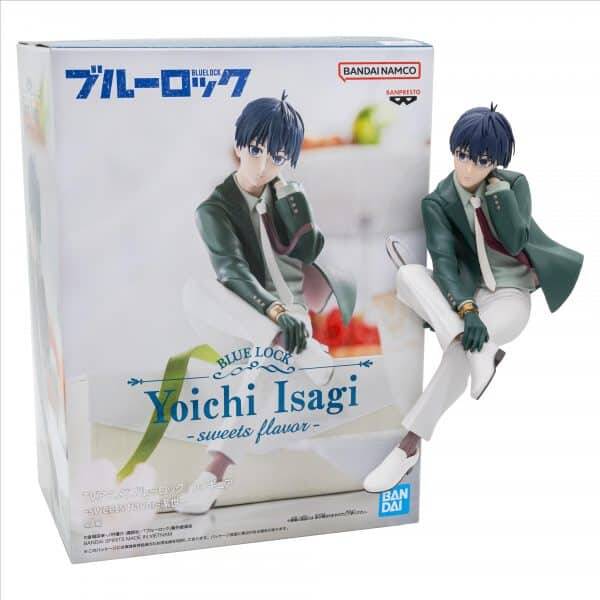 Figura Yoichi Isagi Sweets Flavor Blue Lock 13cm
