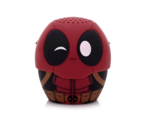 Mini altavoz Bitty Boomers Deadpool 5 cm