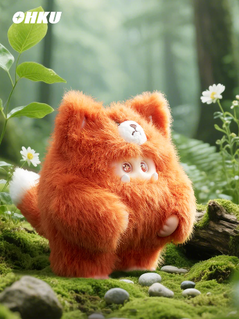 Muñeco sorpresa Bosque peludo Giggle Monster OHKU