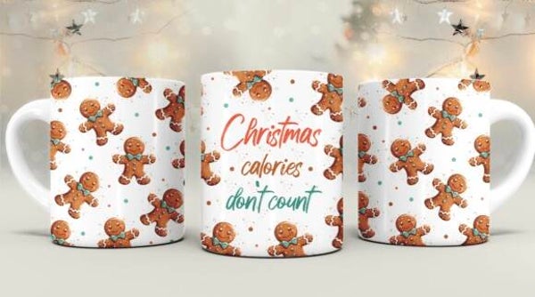 Taza hombrecillos de jengibre