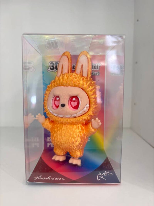 Figura 3D print Bubu Amarillo rosado